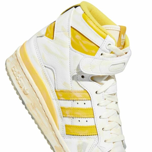 adidas FORUM 84 HI AEC FOOTWEAR WHITE/HAGE YELLOW