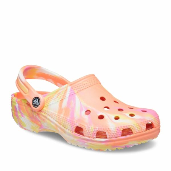 Crocs Classic Marbled Clog Papaya