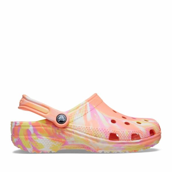 Crocs Classic Marbled Clog Papaya