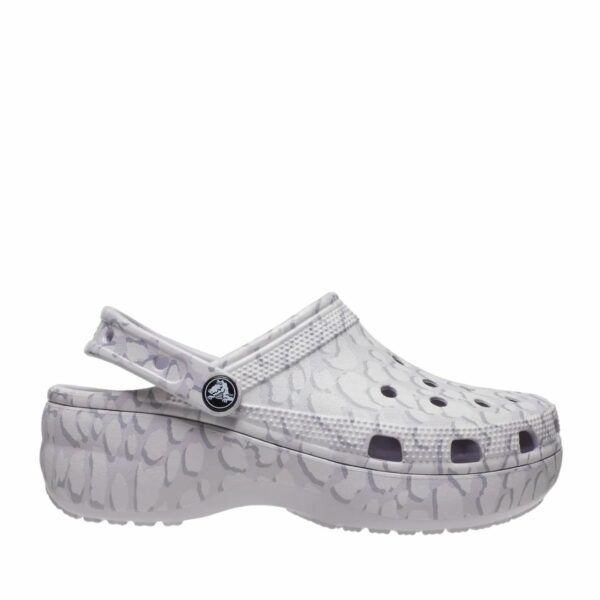 Crocs Classic Platform 4 Her Clog W Mauve Mist