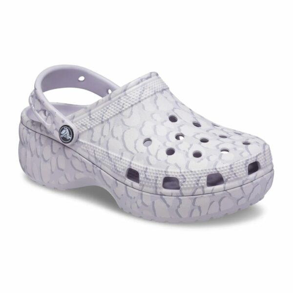 Crocs Classic Platform 4 Her Clog W Mauve Mist