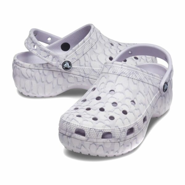 Crocs Classic Platform 4 Her Clog W Mauve Mist