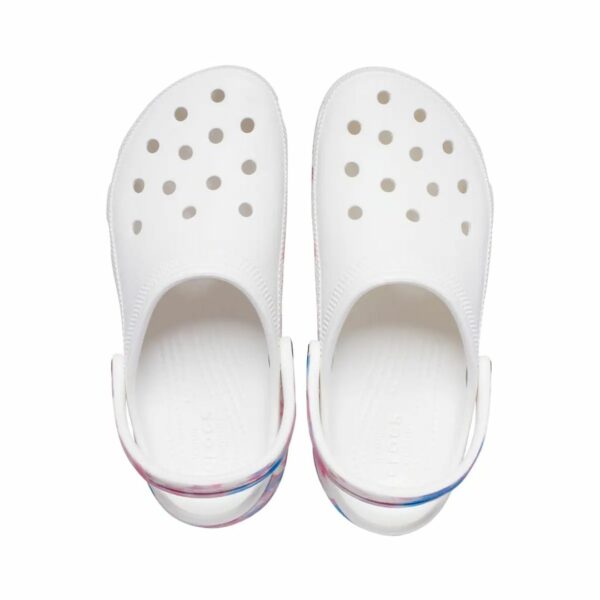 Crocs Classic Platform Dream Clog W White/Multi