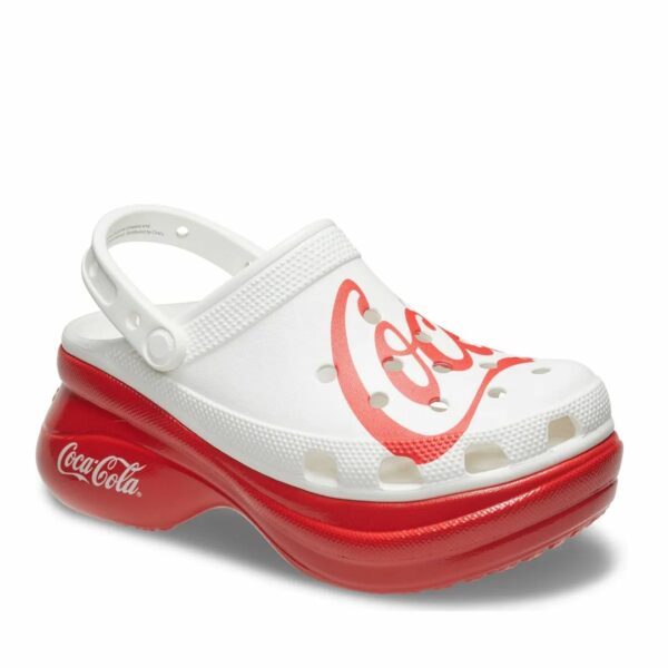 CocaColaXCrocs Classic Bae CgW White / Red