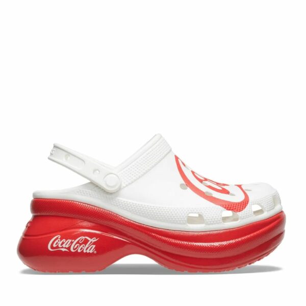 CocaColaXCrocs Classic Bae CgW White / Red