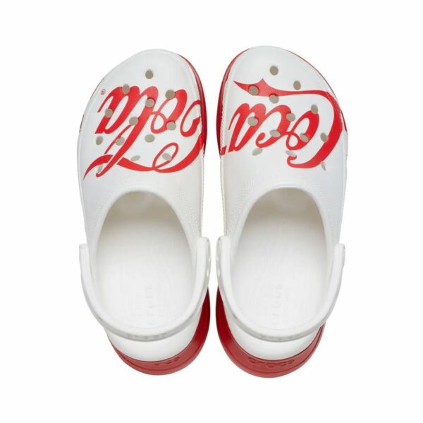 CocaColaXCrocs Classic Bae CgW White / Red