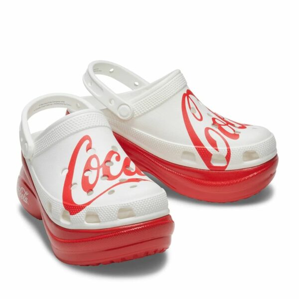 CocaColaXCrocs Classic Bae CgW White / Red