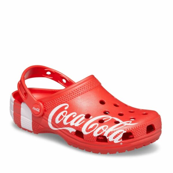 Coca-Cola X Crocs Classic CgII Red