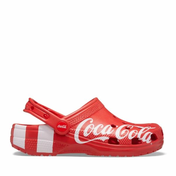 Coca-Cola X Crocs Classic CgII Red