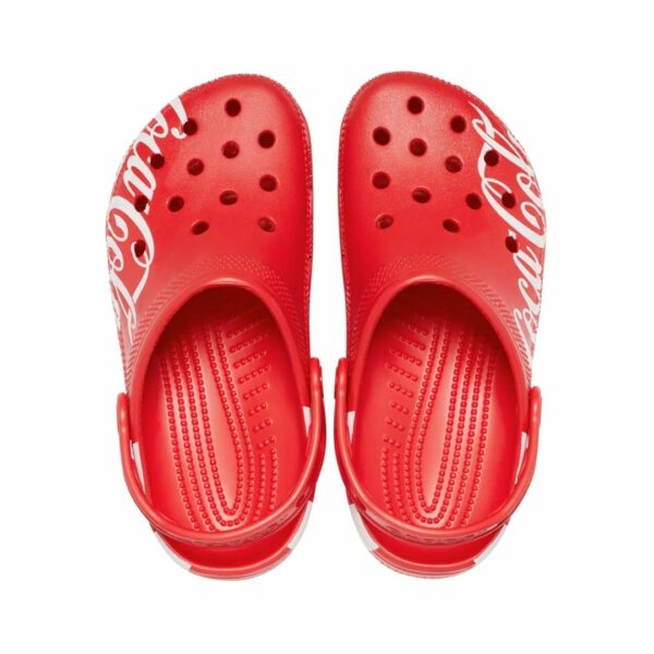 Coca-Cola X Crocs Classic CgII Red