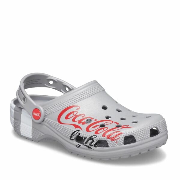 Coca Cola Light X Crocs Classic Clog Grey