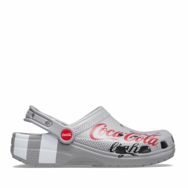 Coca Cola Light X Crocs Classic Clog Grey