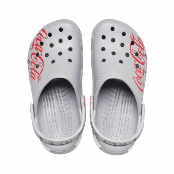 Coca Cola Light X Crocs Classic Clog Grey