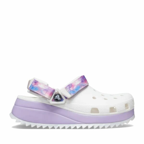 Crocs Classic Hiker Dream Clog White / Lavender