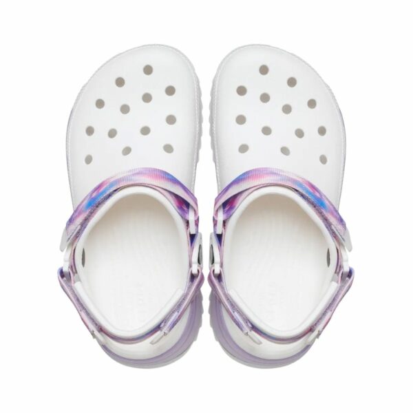 Crocs Classic Hiker Dream Clog White / Lavender