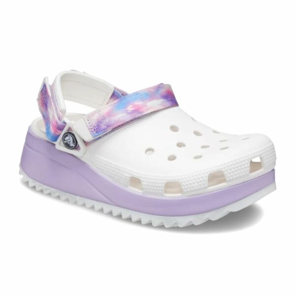 Crocs Classic Hiker Dream Clog White / Lavender