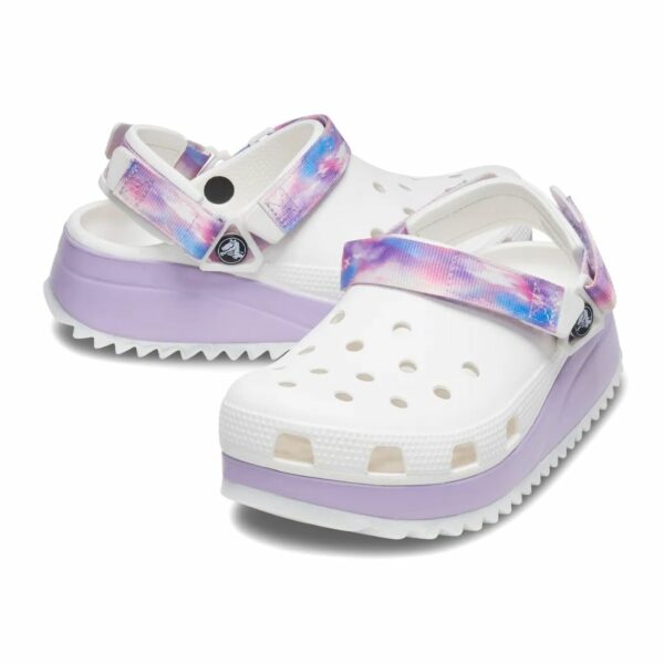 Crocs Classic Hiker Dream Clog White / Lavender