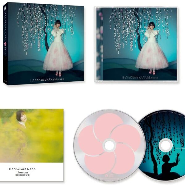 [CD] Hanazawa Kana - bloom [Limited First Edition (CD+BD)]