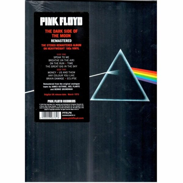 [VINYL] - PINK FLOYD-DARK SIDE OF THE MOON [12 inch Analog]