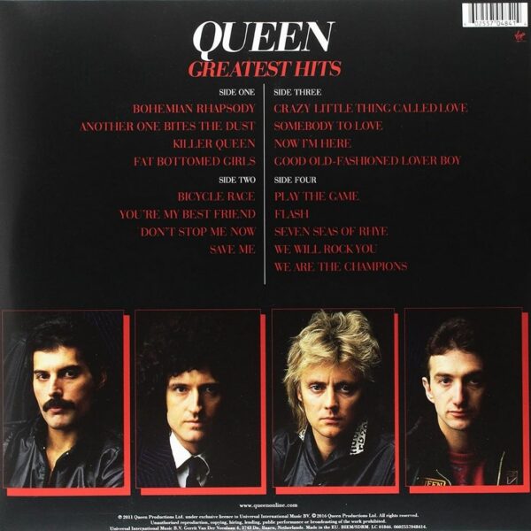 [VINYL] - QUEEN-GREATEST HITS [12 inch Analog]