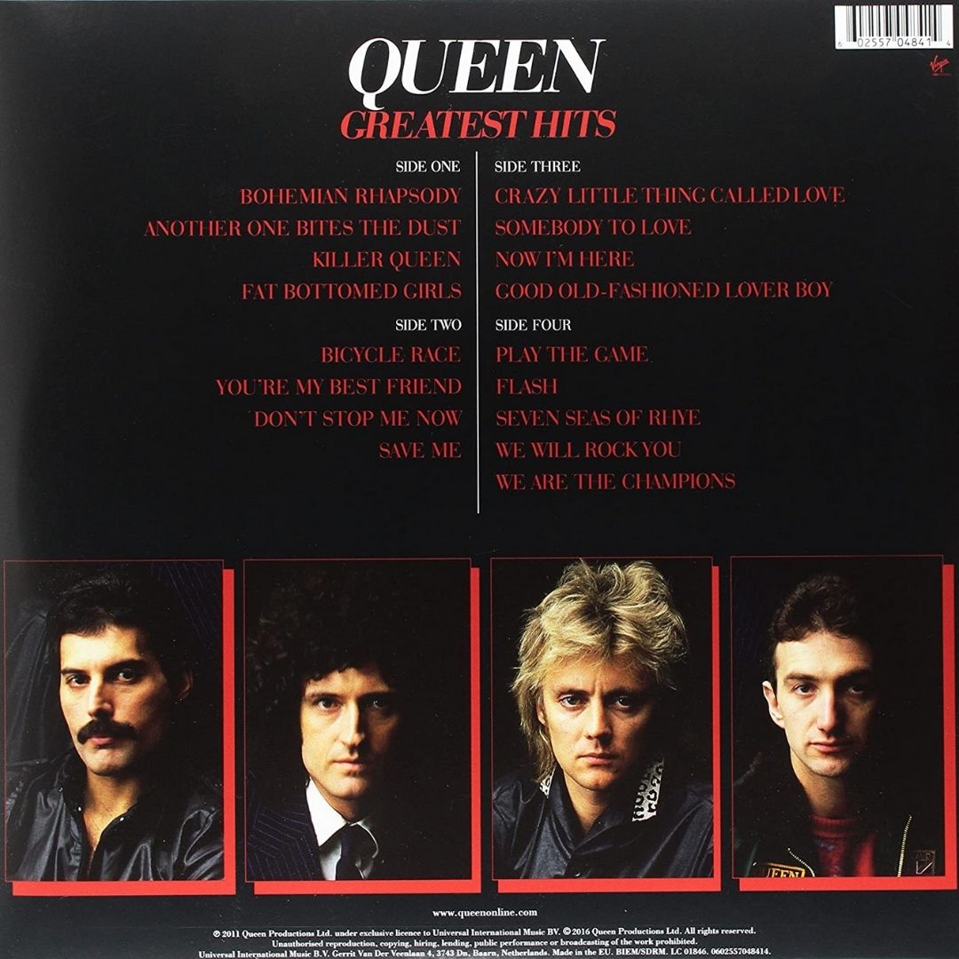 VINYL] - QUEEN-GREATEST HITS [12 inch Analog] - TITIP JEPANG