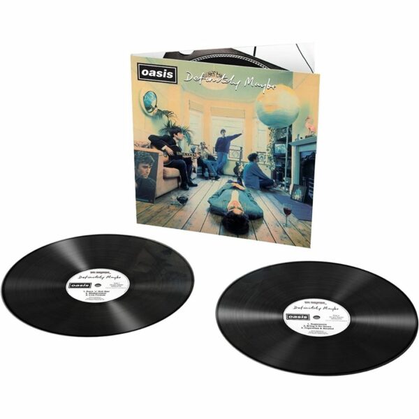 [VINYL] - Oasis-Definitely Maybe (Remastered)  [12 inch Analog]