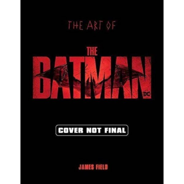 Titip-Jepang-The-Art-of-the-Batman-Hardcover-–-March-15-2022-English-Edition-by-James-Field