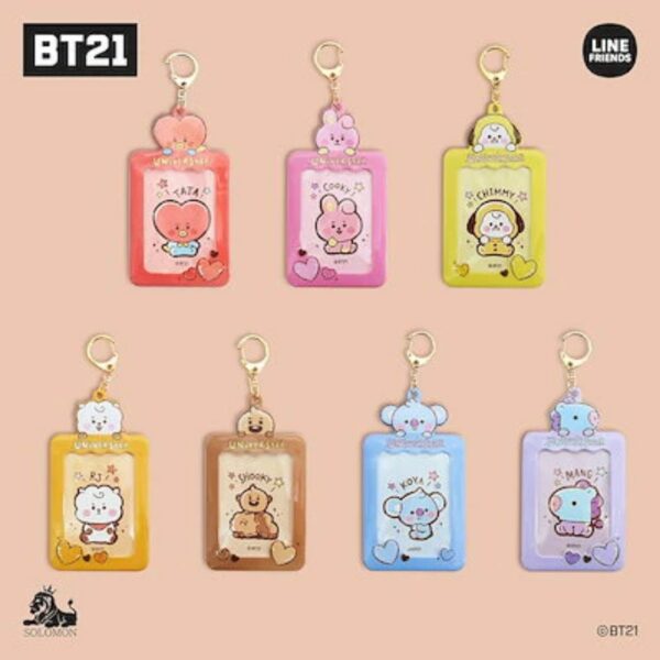 BT21 Official Goods Trading Card Case