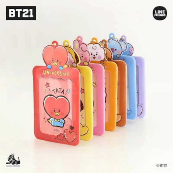 BT21 Official Goods Trading Card Case