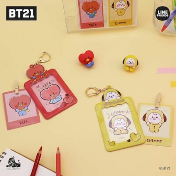 BT21 Official Goods Trading Card Case