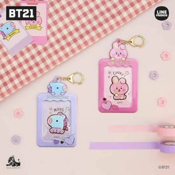 BT21 Official Goods Trading Card Case