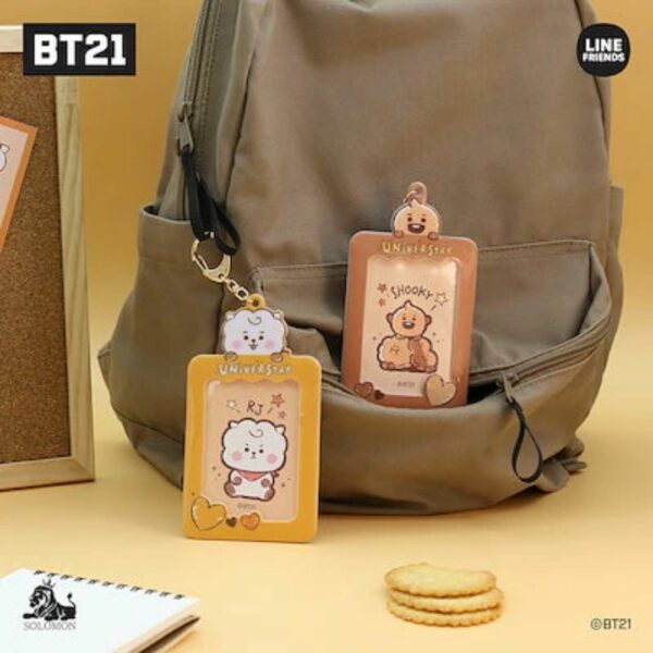 BT21 Official Goods Trading Card Case