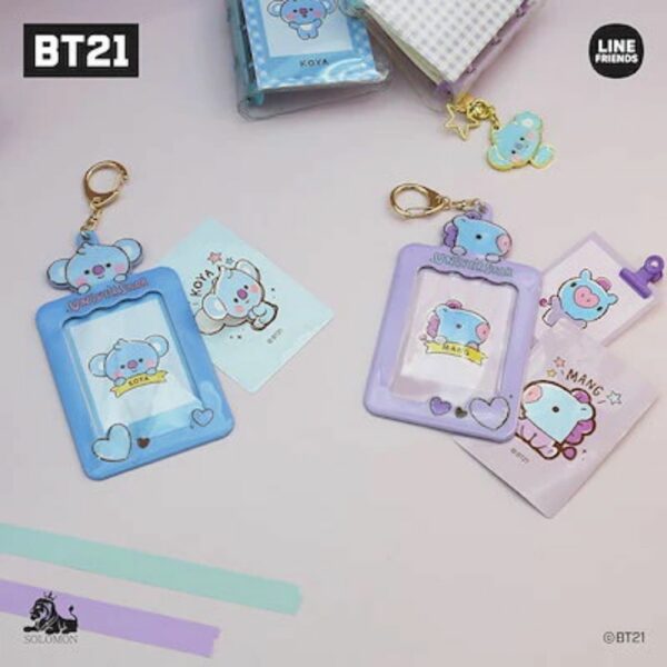 BT21 Official Goods Trading Card Case