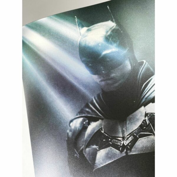 THE BATMAN Metallic Clear Folder