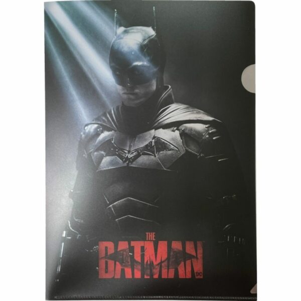 THE BATMAN Metallic Clear Folder