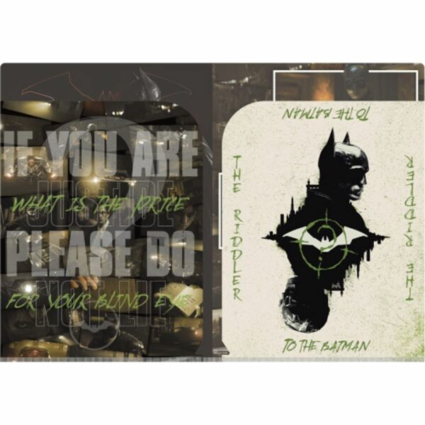 THE BATMAN WPocket Clear Folder