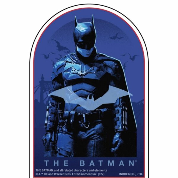 THE BATMAN Changing Sticker B