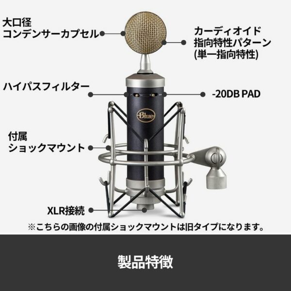 Blue Microphones - Baby Bottle SL XLR Condenser Microphone