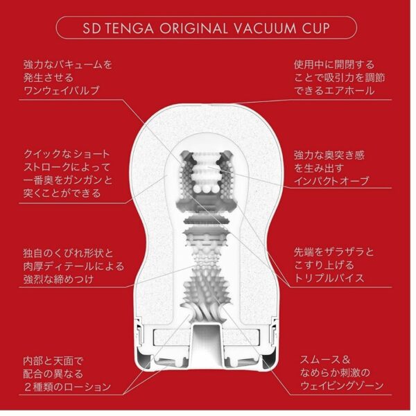 SD TENGA Original Vacuum Cup