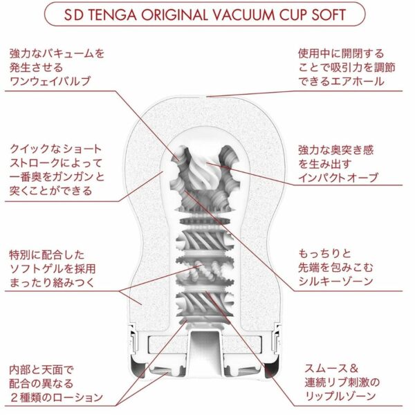 SD TENGA Original Vacuum Cup Soft