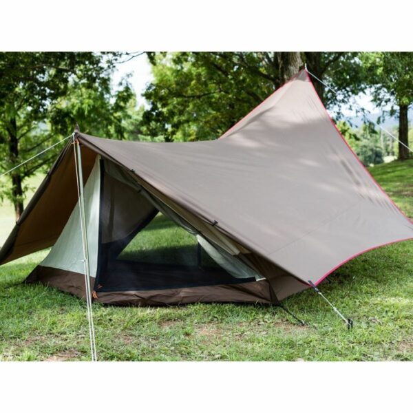 Snow Peak Tent Hexaise 1