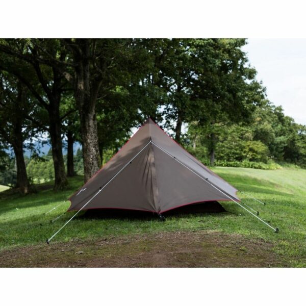 Snow Peak Tent Hexaise 1