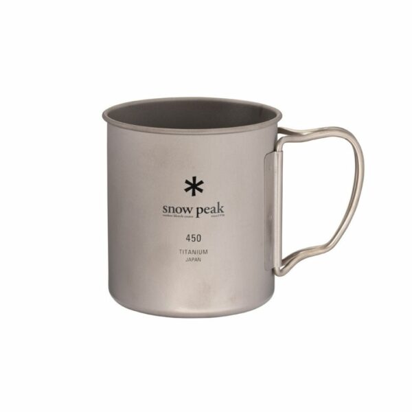 Snow Peak Cup Ti-Single 450 Wall Cup TT