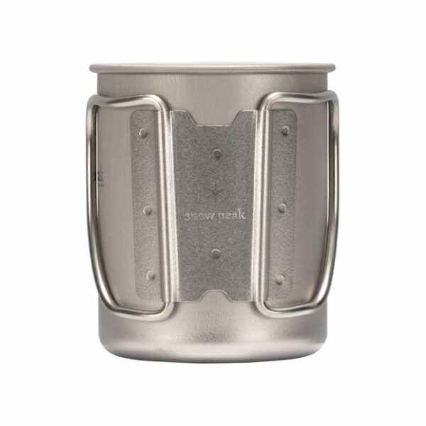 Snow Peak Titanium single mug 220