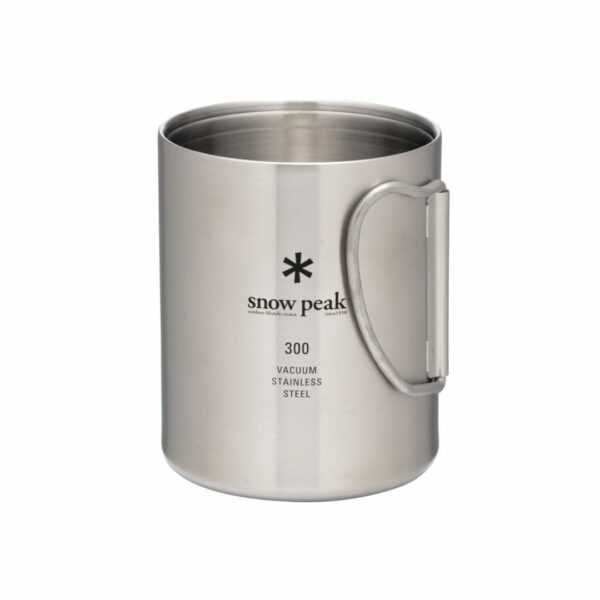 Snow Peak Stainless steel vacuum mug 300