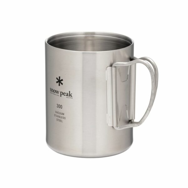 Snow Peak Stainless steel vacuum mug 300