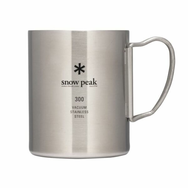 Snow Peak Stainless steel vacuum mug 300