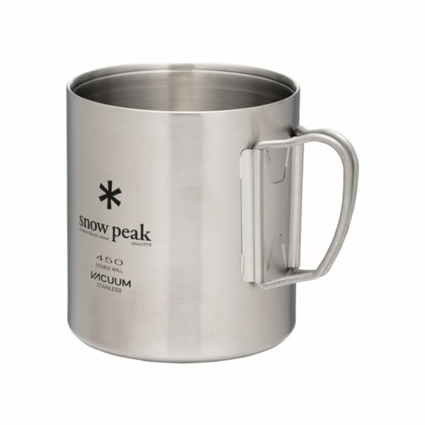 Snow Peak Stainless steel vacuum mug 450