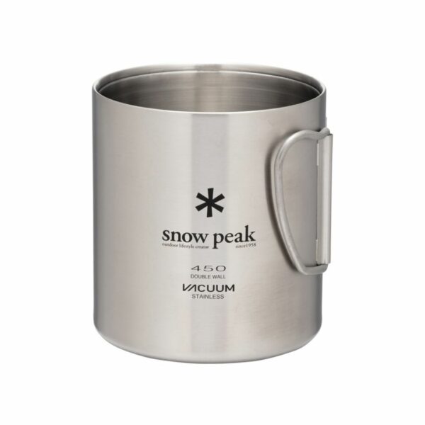 Snow Peak Stainless steel vacuum mug 450