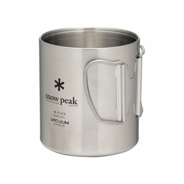 Snow Peak Stainless steel vacuum mug 450